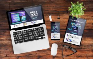 Web Design Menu Image